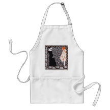 Vienna Secession - Kolo Moser Vorfruhling Aprons
