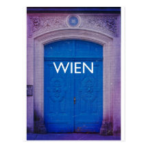 Vienna - Wien Postcard