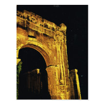 Vienne, Rhone, Gateway to Roman Forum Postcard