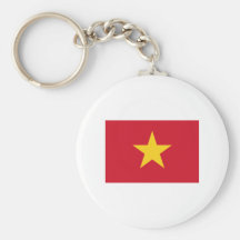 Vietnam FLAG International Keychain