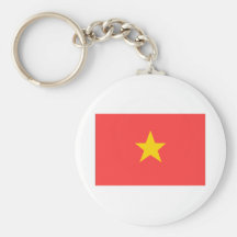 Vietnam Flag Key Chain