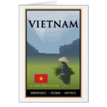Vietnam Greeting Card