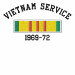 Vietnam Service Embroidered Hoody