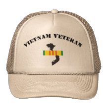 Vietnam Vet Trucker Hat