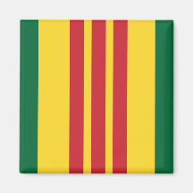 Vietnam Veteran Refrigerator Magnets