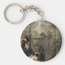 Vietnam Veterans' Memorial Key Chains