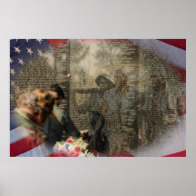 Vietnam Veterans' Memorial Print