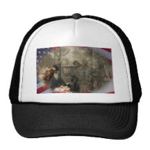 Vietnam Veterans' Memorial Trucker Hats