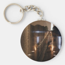 Vietnam Veterans Memorial Wall Photo Key Chains