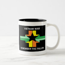 VIETNAM WAR - REMEMBER THE FALLEN COFFEE MUG