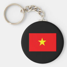 Vietnamese Flag T-shirts and Gifts Key Chain