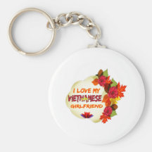 Vietnamese Girlfriend designs Key Chain