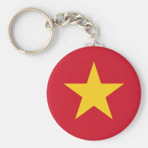 Vietnamese pride key chain