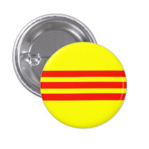 vietnameseflag pinback buttons