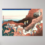 view 36+06 Climbing on Mt. Fuji poster