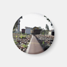 View along rail bridge fridge magnets