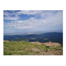 View from Hermit's Peak postcard