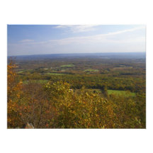 View from Sunrise Mountain – Scenic NJ Photo Print