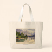 View in Yo-Semite Valley California bags
