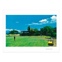 View of a Green at the Royal Kaanapali Golf Post Card