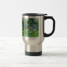 View of Bois de Boulogne by Berthe Morisot Mugs