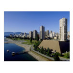 View of English Bay, Vancouver, British Columbia, Post Card