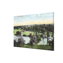 View of Green Hill Park Canvas Prints