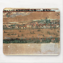 View of London with the Swan Mousepads