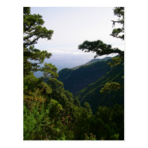 View of nord La Palma Postcards