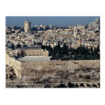 View of Old City from Mount of Olives, Jerusalem, Post Cards