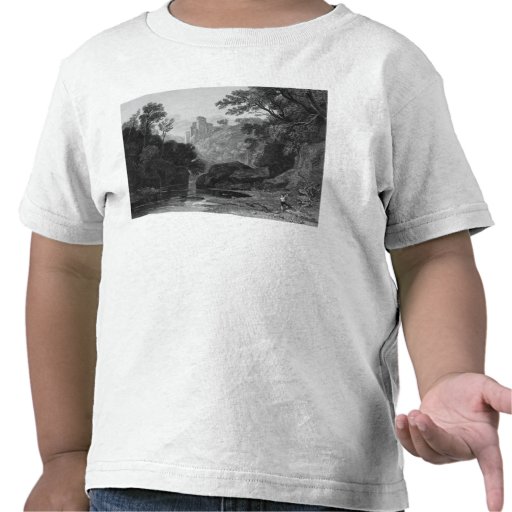 View of Roslin Castle T-shirt