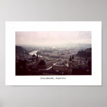 View of Salzburg Poster