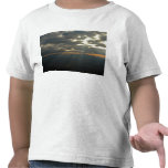 View of sunset t-shirt
