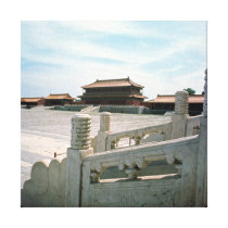 View of the central ramp canvas prints