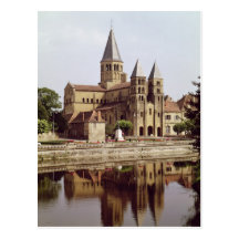 View of the Church of Notre-Dame Post Cards