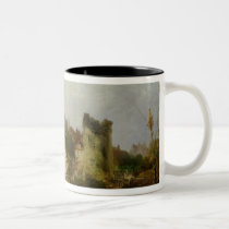 View of the Church of St. Peter, Caen, 1841 mugs