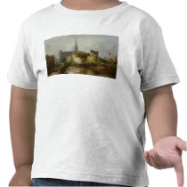 View of the Church of St. Peter, Caen, 1841 t-shirts