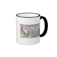 View of the Dorotheergasse showing the Mugs