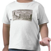 View of the Dorotheergasse showing the Tee Shirt