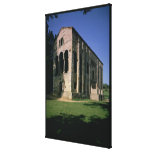 View of the exterior from the South-East Canvas Prints