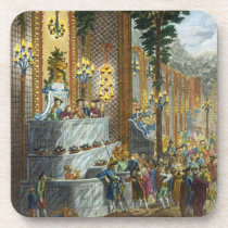View of the Interior in one of the rooms of the Pl cork coasters