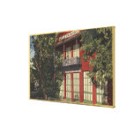 View of the Old Wells-Fargo Office (1855) Canvas Print