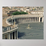 View of the piazza posters