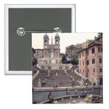 View of the Spanish Steps or Scalinata Pin