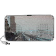 View of Tokyo iPhone Speakers