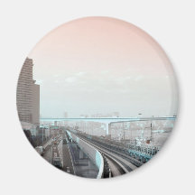 View of Tokyo Magnets