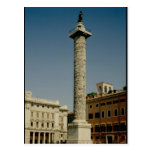 View of Trajan's Column, 113 AD Postcard