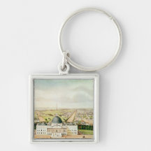 View of Washington Keychain