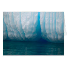 Viewing icebergs in blue in the Errera Channel Greeting Cards