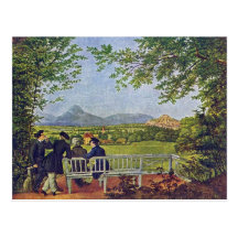 Views Of Salzburg By Julius Schnorr Von Carolsfeld Post Cards